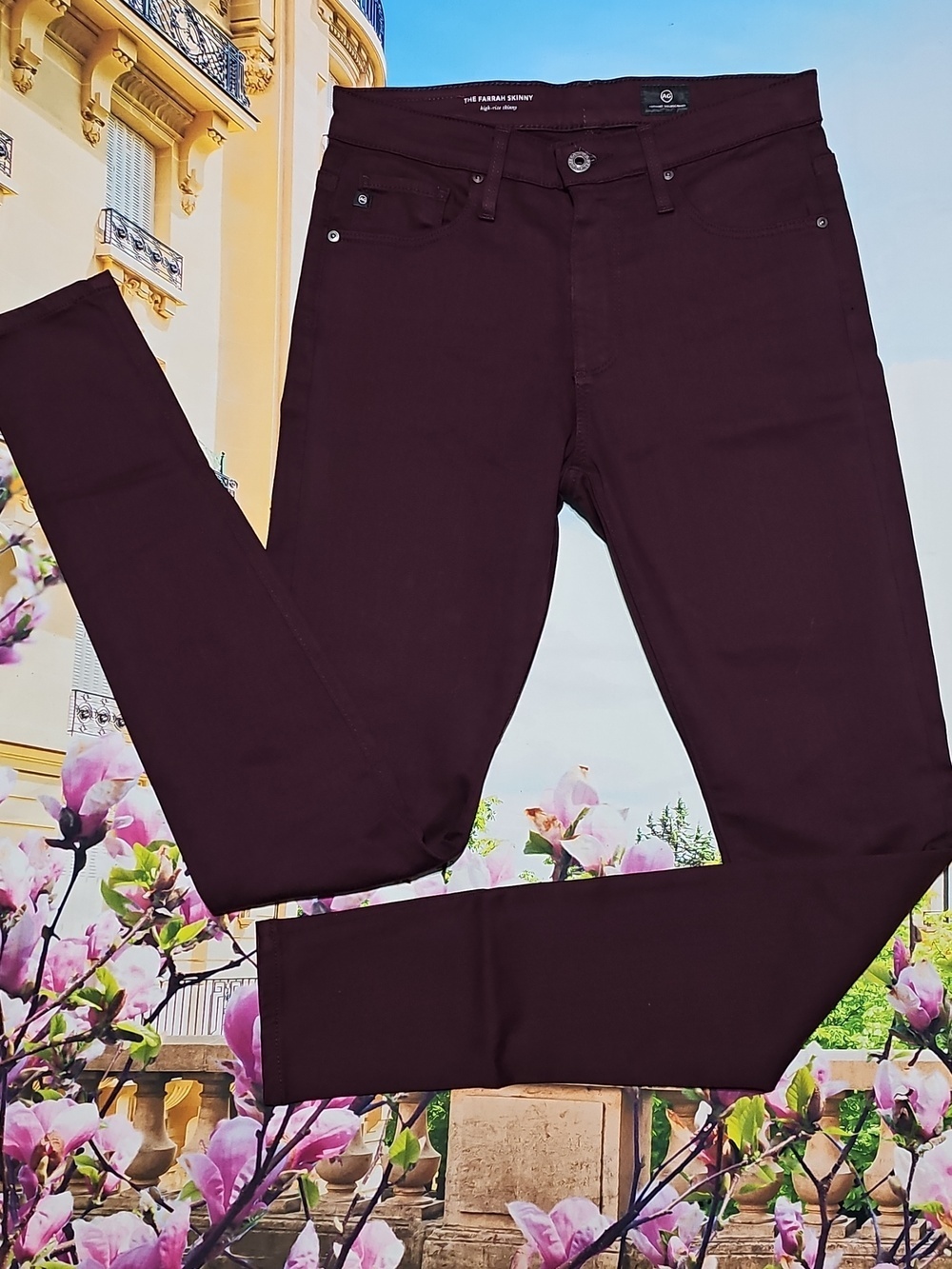 Adriano Goldschmied AG The Farrah Skinny Jeans Size 26